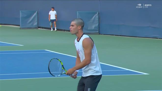 美国网球队轻取德国网球队，阿尔卡拉斯高光表现